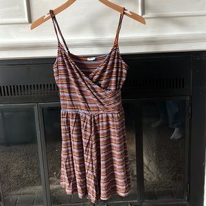 Garage Striped Romper